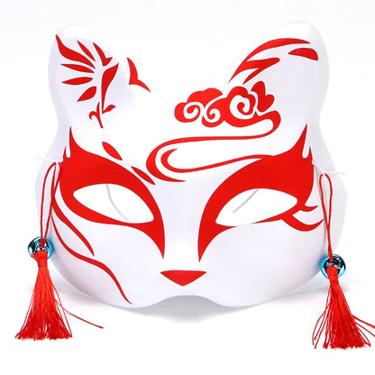 Fox Face Mask – Lightweight Cosplay Animal Accessory