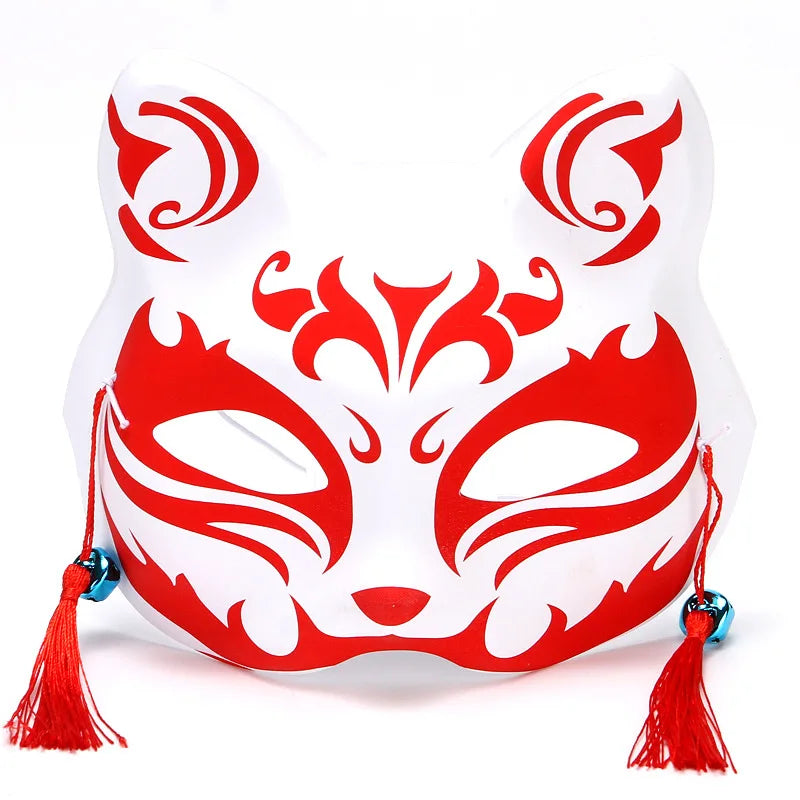 Fox Face Mask – Lightweight Cosplay Animal Accessory
