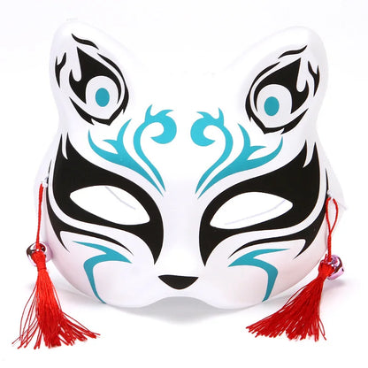 Fox Face Mask – Lightweight Cosplay Animal Accessory