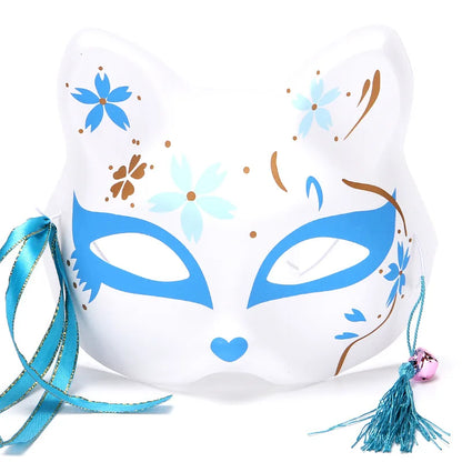 Fox Face Mask – Lightweight Cosplay Animal Accessory