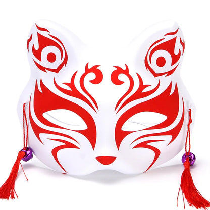 Fox Face Mask – Lightweight Cosplay Animal Accessory