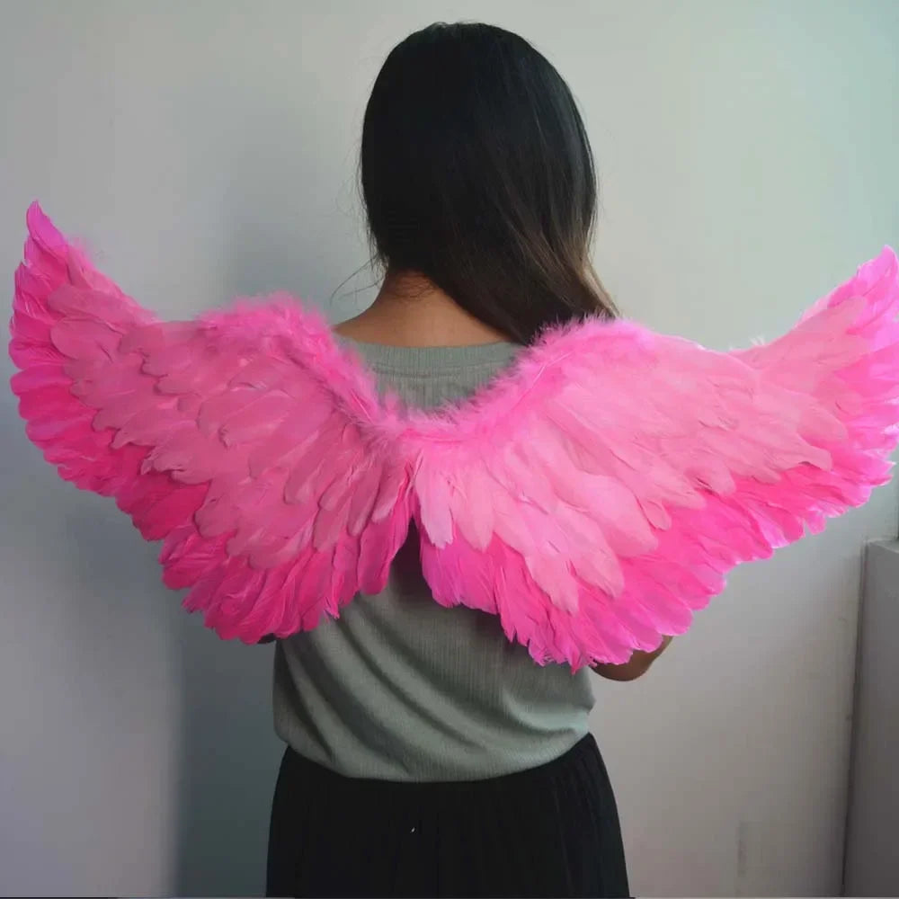 Angel Feather Wings – Cosplay Party Costume Accessory