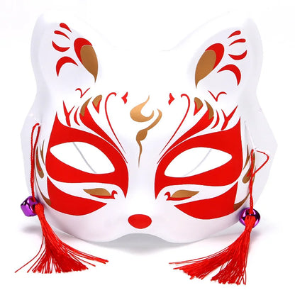 Fox Face Mask – Lightweight Cosplay Animal Accessory