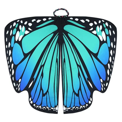 Butterfly Wings Costume – Anime Cosplay Cape for Kids & Adults Party Halloween