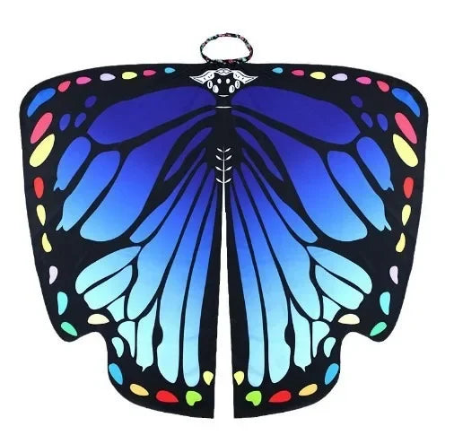 Butterfly Wings Costume – Anime Cosplay Cape for Kids & Adults Party Halloween