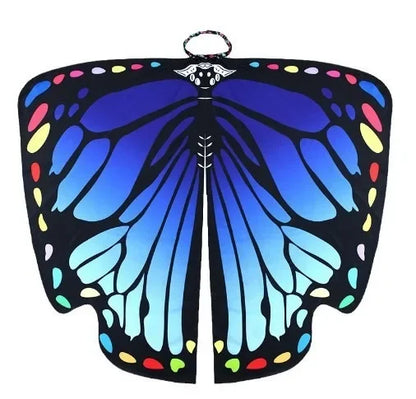 Butterfly Wings Costume – Anime Cosplay Cape for Kids & Adults Party Halloween