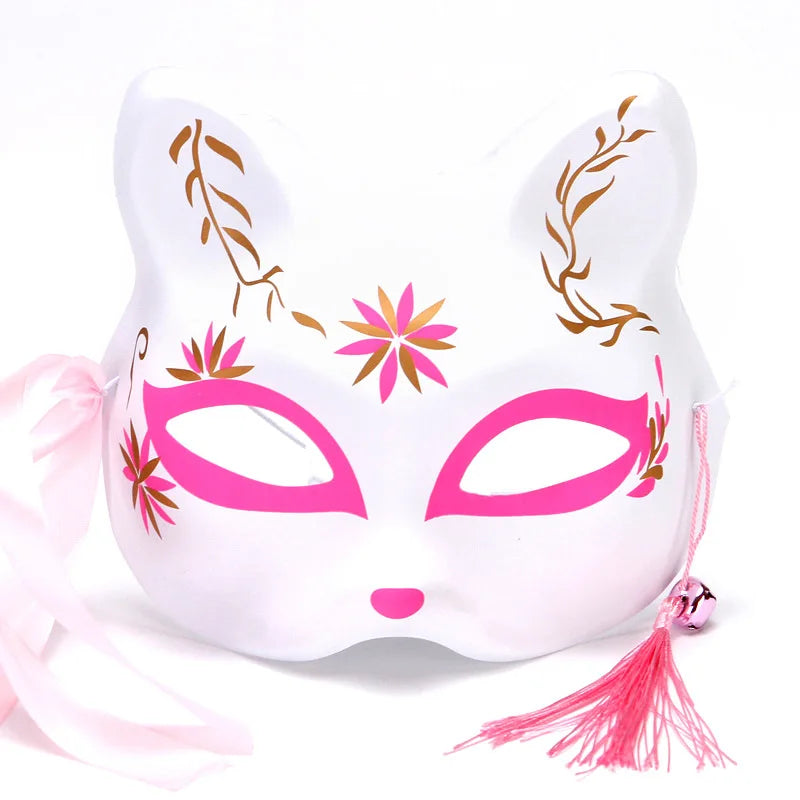 Fox Face Mask – Lightweight Cosplay Animal Accessory