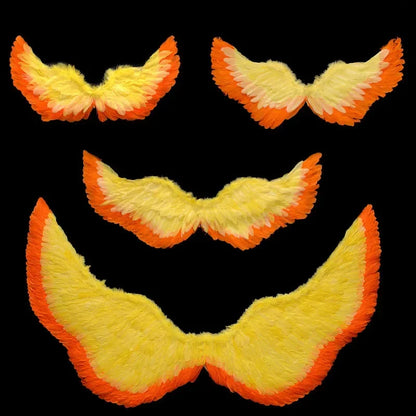 Angel Feather Wings – Cosplay Party Costume Accessory
