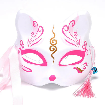Fox Face Mask – Lightweight Cosplay Animal Accessory
