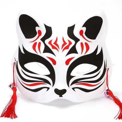 Fox Face Mask – Lightweight Cosplay Animal Accessory