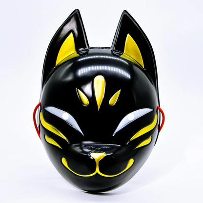 Fox Face Mask – Lightweight Cosplay Animal Accessory