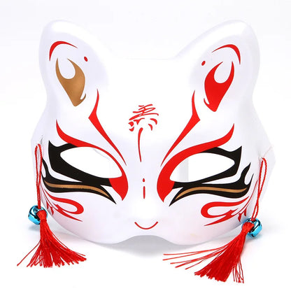 Fox Face Mask – Lightweight Cosplay Animal Accessory