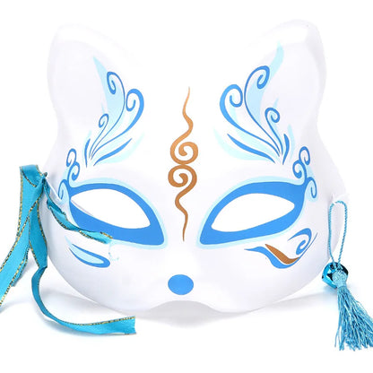 Fox Face Mask – Lightweight Cosplay Animal Accessory