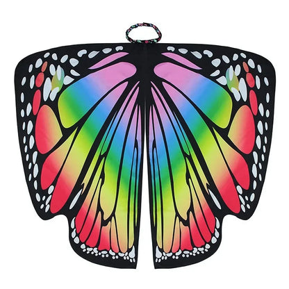 Butterfly Wings Costume – Anime Cosplay Cape for Kids & Adults Party Halloween