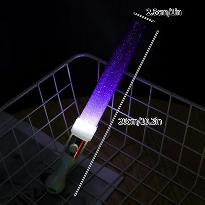 Battery Powered LED Glow Stick – 15-Color Light Stick for Festivals & Concerts