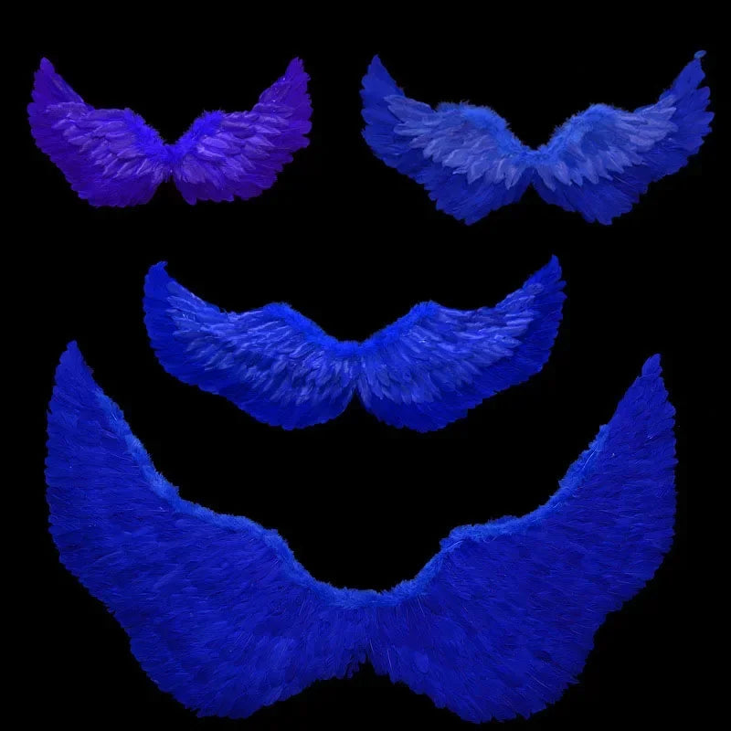 Angel Feather Wings – Cosplay Party Costume Accessory