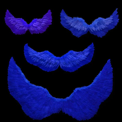 Angel Feather Wings – Cosplay Party Costume Accessory
