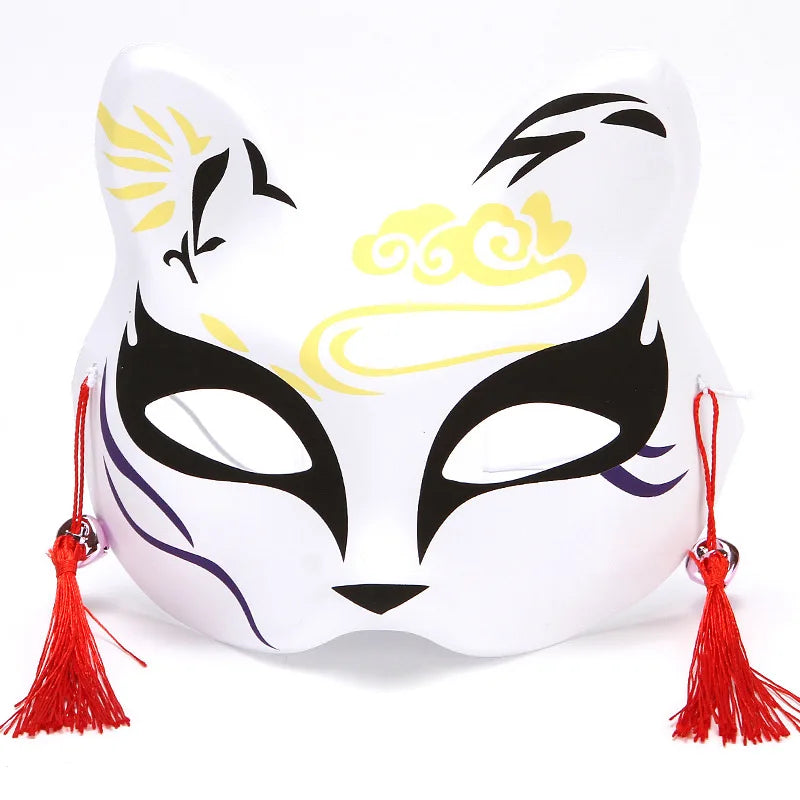 Fox Face Mask – Lightweight Cosplay Animal Accessory