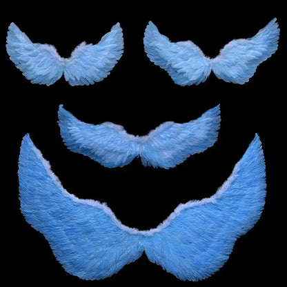 Angel Feather Wings – Cosplay Party Costume Accessory