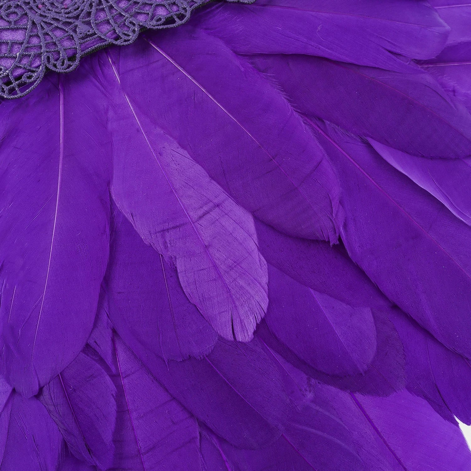 Colorful Feather Mask – Carnival/Halloween Cosplay Party Headpiece