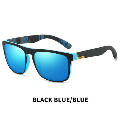 Vintage Square Polarized Rave Sunglasses – Stylish UV400 Eyewear for Festivals & Outdoor Events