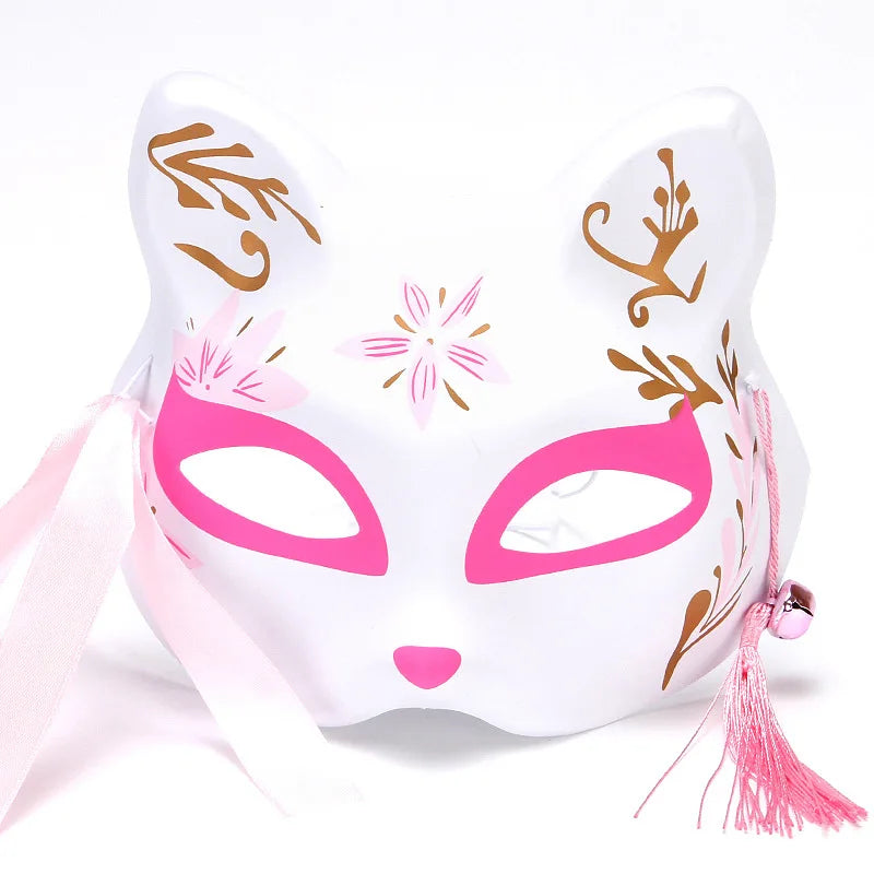 Fox Face Mask – Lightweight Cosplay Animal Accessory