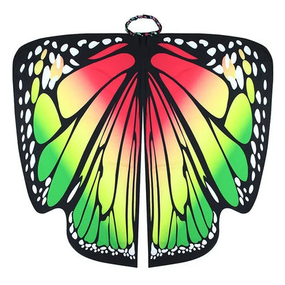 Butterfly Wings Costume – Anime Cosplay Cape for Kids & Adults Party Halloween