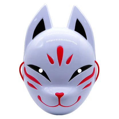 Fox Face Mask – Lightweight Cosplay Animal Accessory
