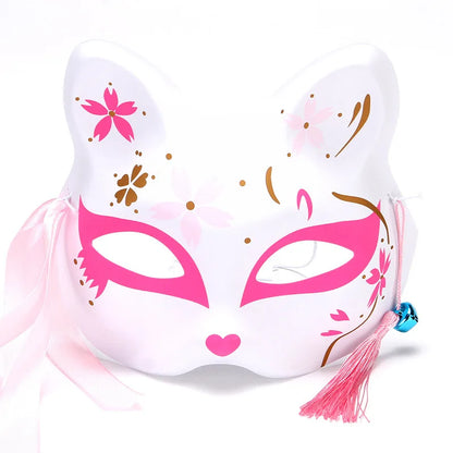 Fox Face Mask – Lightweight Cosplay Animal Accessory