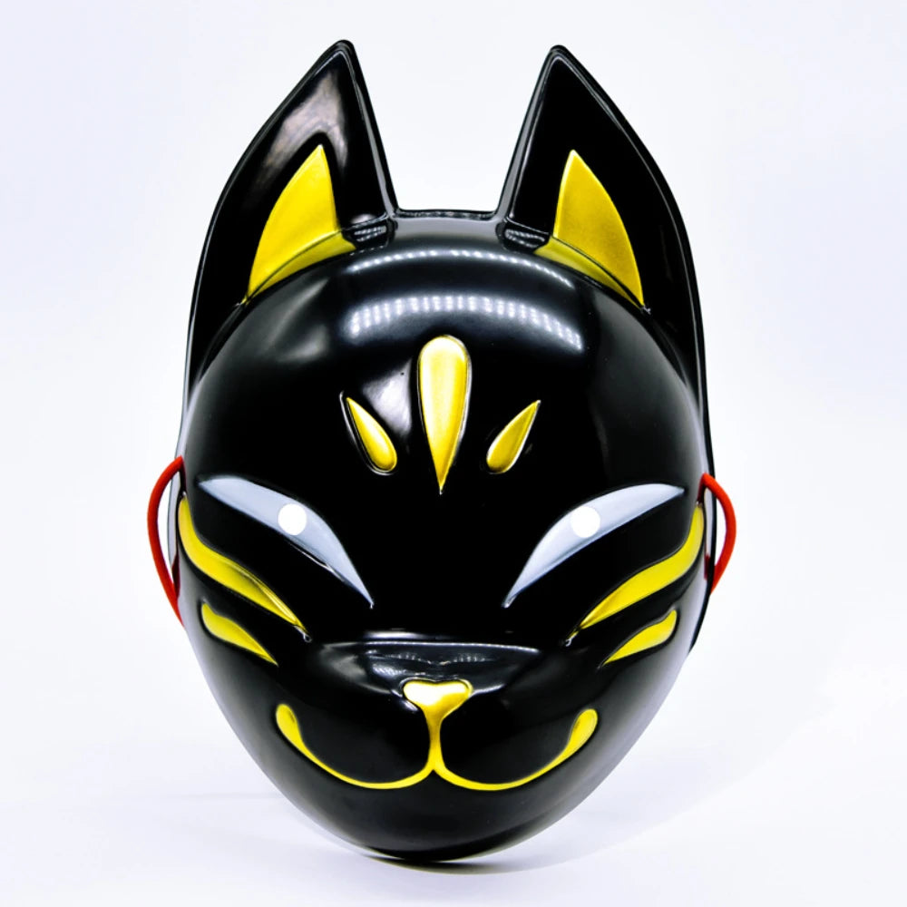 Fox Face Mask – Lightweight Cosplay Animal Accessory