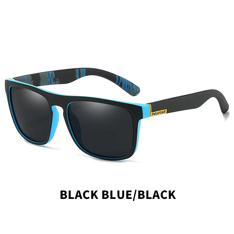 Vintage Square Polarized Rave Sunglasses – Stylish UV400 Eyewear for Festivals & Outdoor Events