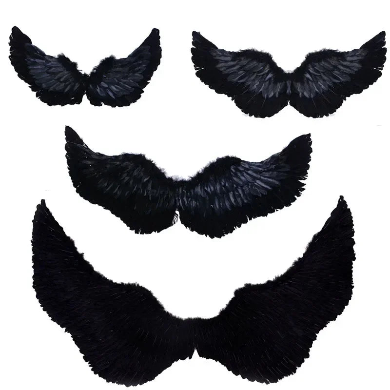 Angel Feather Wings – Cosplay Party Costume Accessory