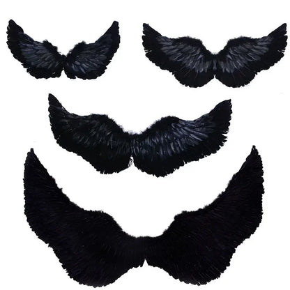 Angel Feather Wings – Cosplay Party Costume Accessory