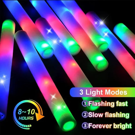 LED Glow Sticks Party Supplies – Raves & Festival Light Props
