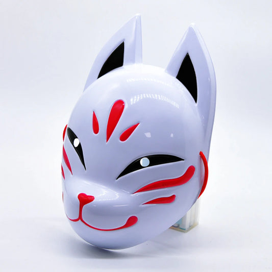 Fox Face Mask – Lightweight Cosplay Animal Accessory