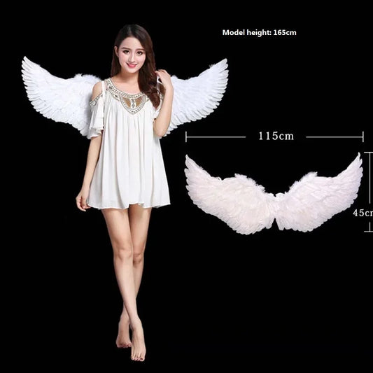 Angel Feather Wings – Cosplay Party Costume Accessory