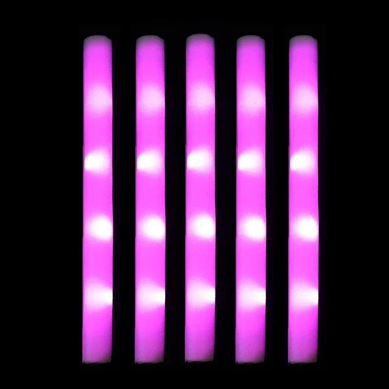 LED Glow Sticks Party Supplies – Raves & Festival Light Props