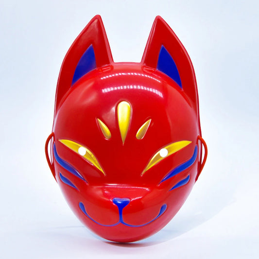 Fox Face Mask – Lightweight Cosplay Animal Accessory