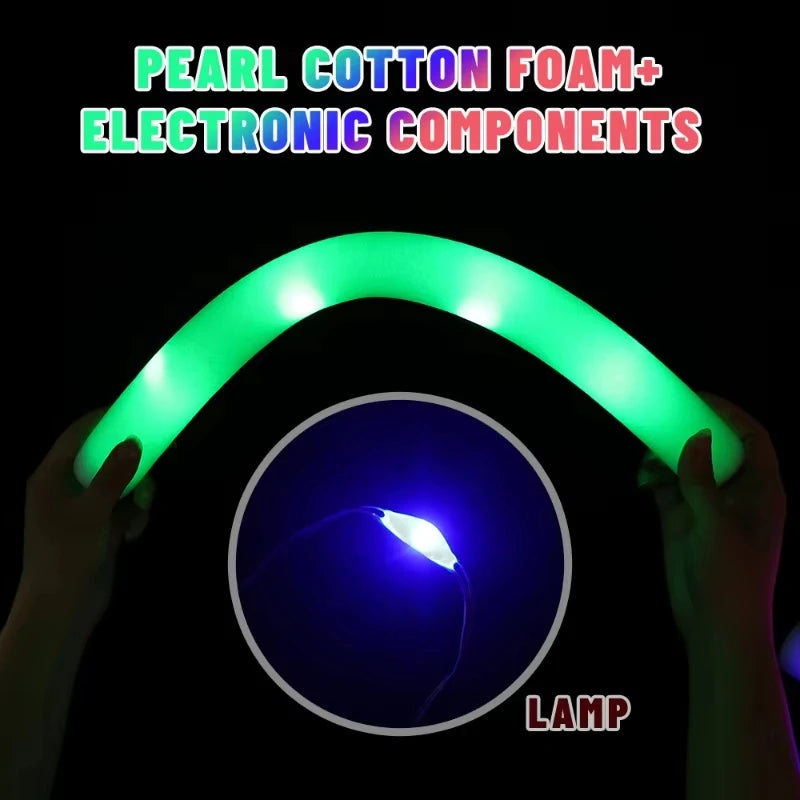 LED Glow Sticks Party Supplies – Raves & Festival Light Props
