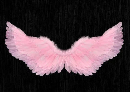 Angel Feather Wings – Cosplay Party Costume Accessory