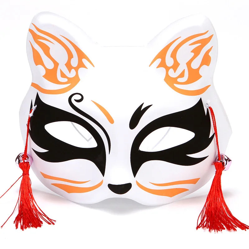 Fox Face Mask – Lightweight Cosplay Animal Accessory