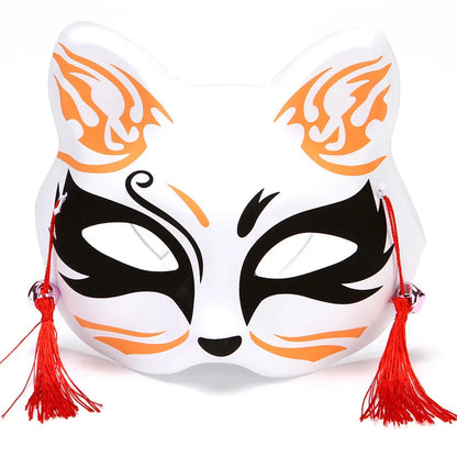 Fox Face Mask – Lightweight Cosplay Animal Accessory
