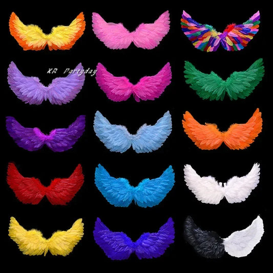 Angel Feather Wings – Cosplay Party Costume Accessory