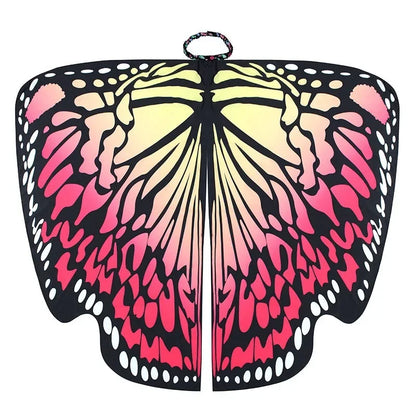 Butterfly Wings Costume – Anime Cosplay Cape for Kids & Adults Party Halloween