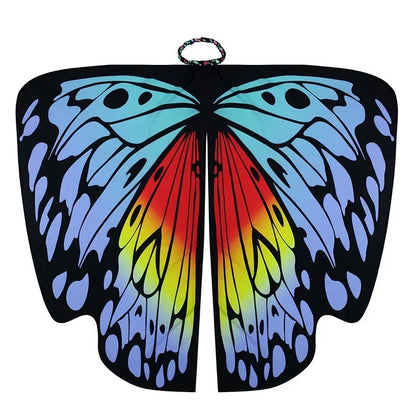 Butterfly Wings Costume – Anime Cosplay Cape for Kids & Adults Party Halloween