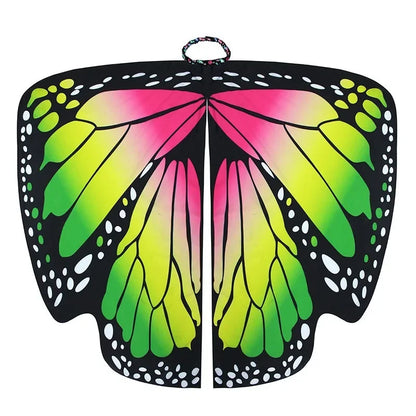 Butterfly Wings Costume – Anime Cosplay Cape for Kids & Adults Party Halloween