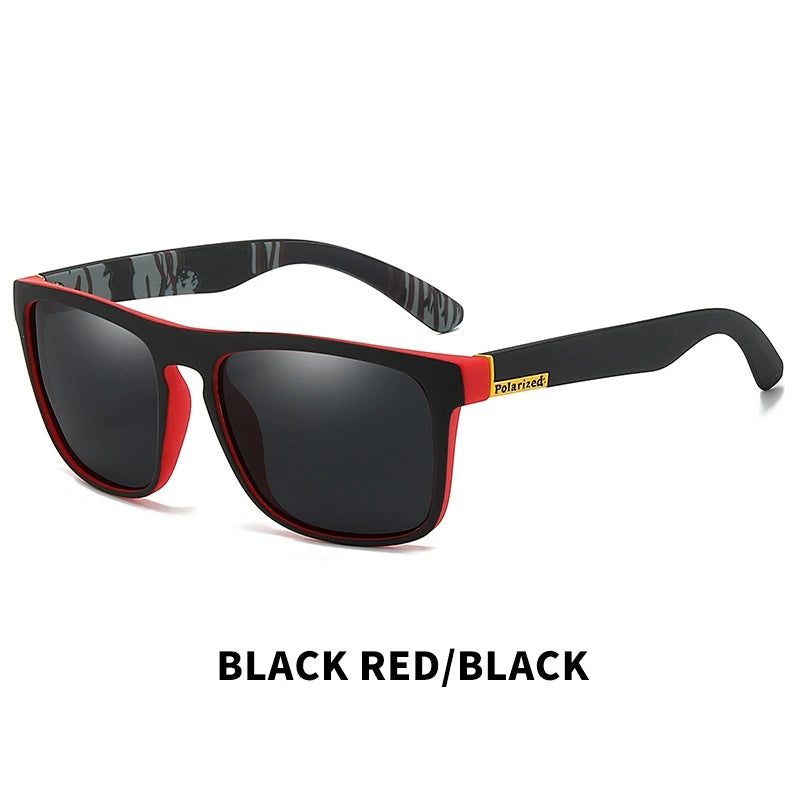 Vintage Square Polarized Rave Sunglasses – Stylish UV400 Eyewear for Festivals & Outdoor Events
