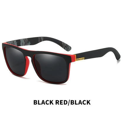 Vintage Square Polarized Rave Sunglasses – Stylish UV400 Eyewear for Festivals & Outdoor Events
