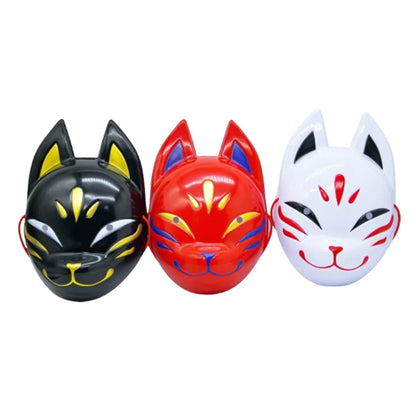 Fox Face Mask – Lightweight Cosplay Animal Accessory