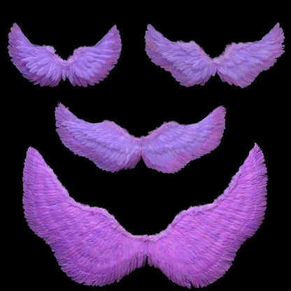 Angel Feather Wings – Cosplay Party Costume Accessory